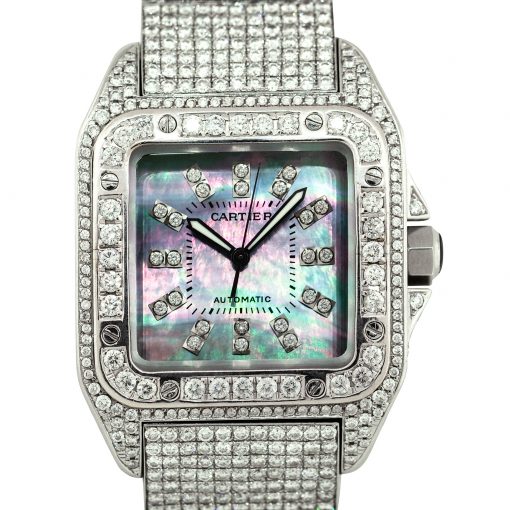 cartier santos 100 large