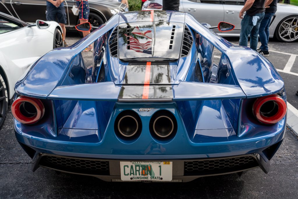 FORD GT CARBON EDITION BLUE