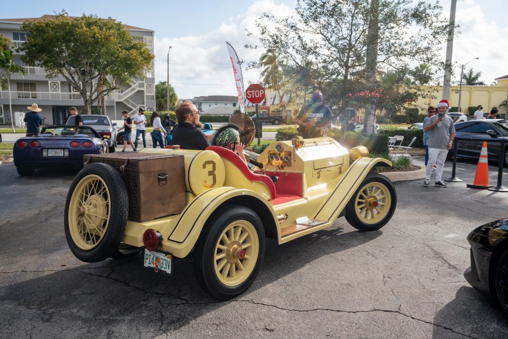 classic car show toy drive
