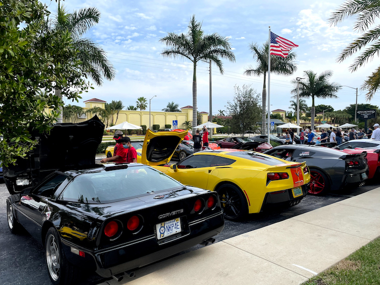 classic corvette car show