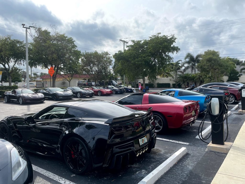 corvette car show south florida