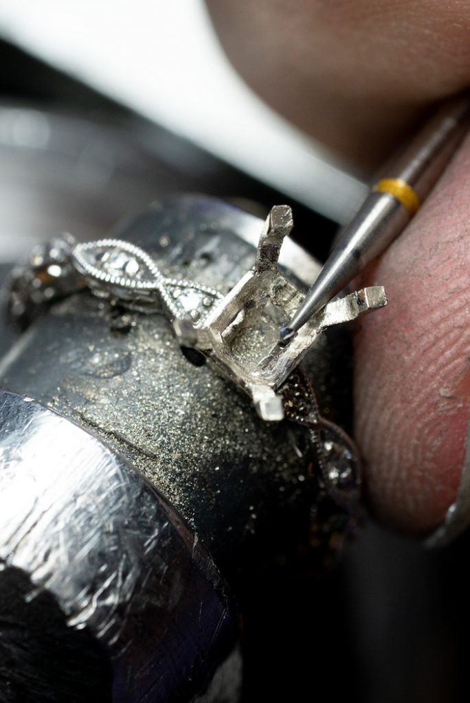 jewelry repair diamonds by raymond lee
