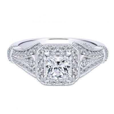 Gabriel & Co. Engagement Ring