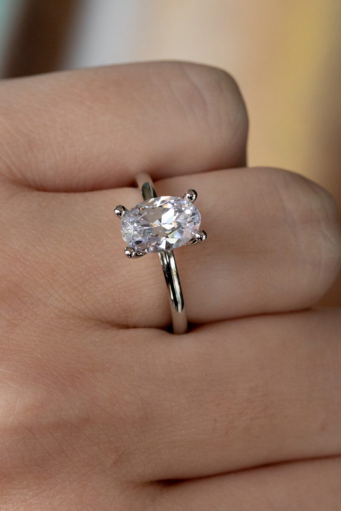 are solitaire engagement rings popular