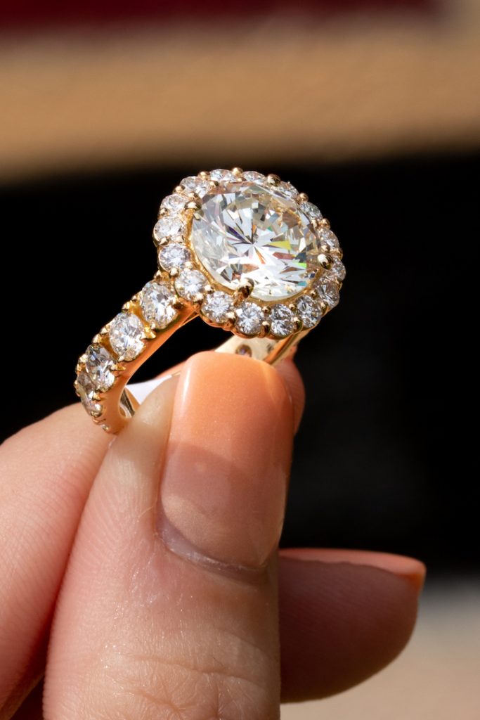 what engagement rings are in style