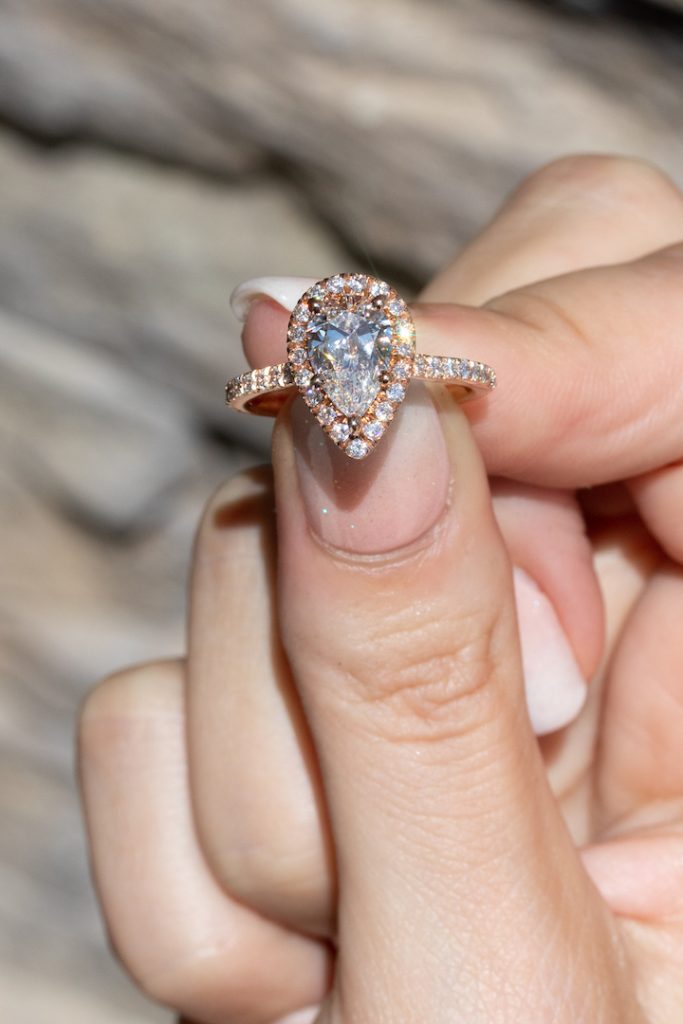engagement ring fads