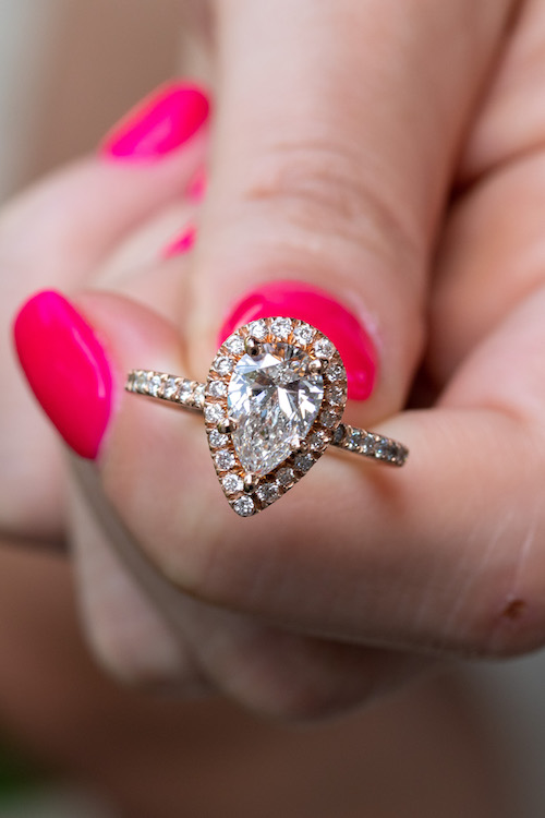 are used engagement rings good?