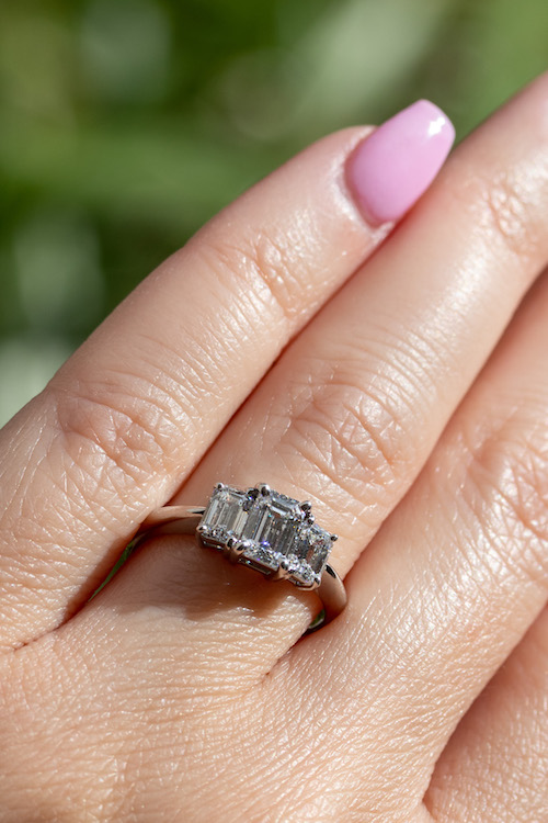 pros and cons of buying used engagement ring