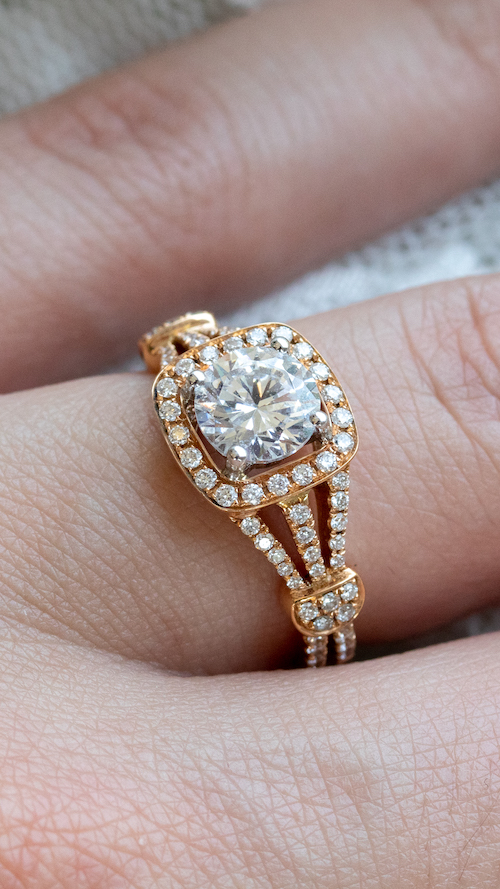 Is yellow gold popular for engagement rings?