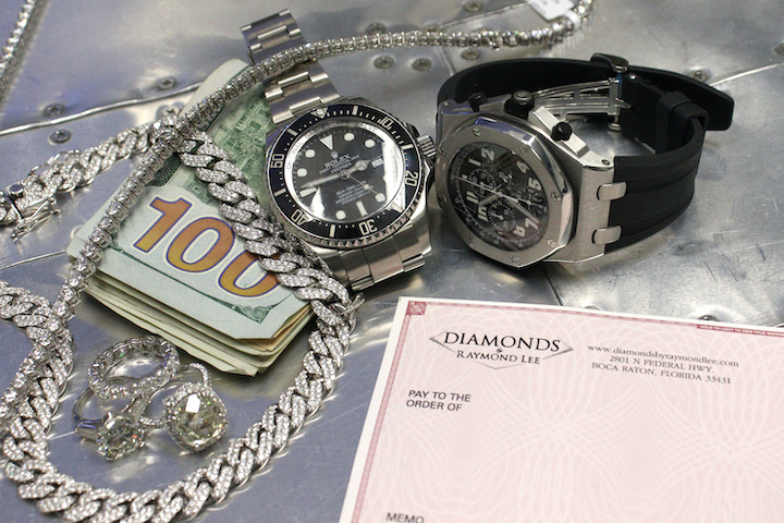 luxury watch liquidation
