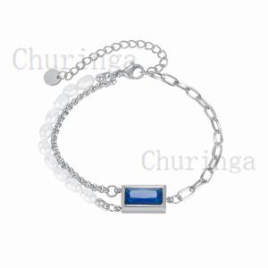 Stainless Steel Baroque Bracelet