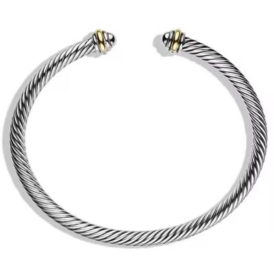 Simple Stainless Steel Wire Bracelet For Women