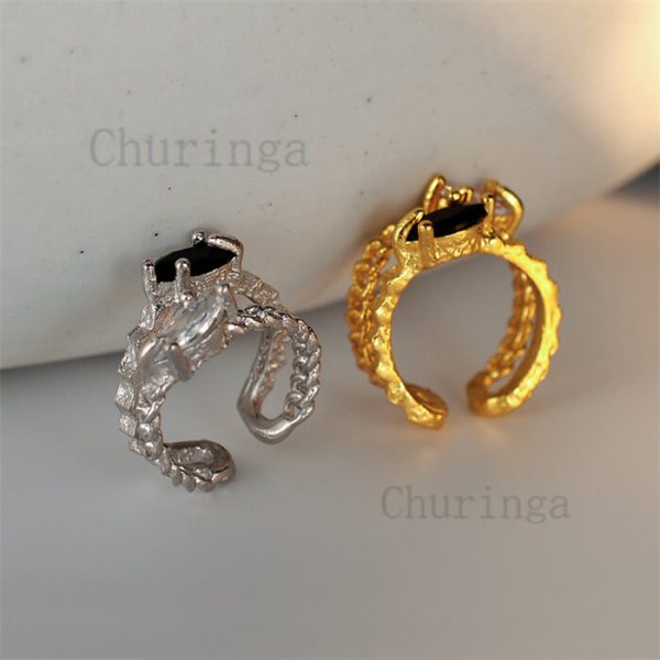 Stainless Steel Double-Layer Inlaid Zircon Ear Clip