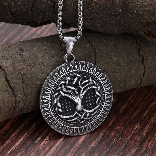 The Best-Selling Tree of Life Stainless Steel Pendant