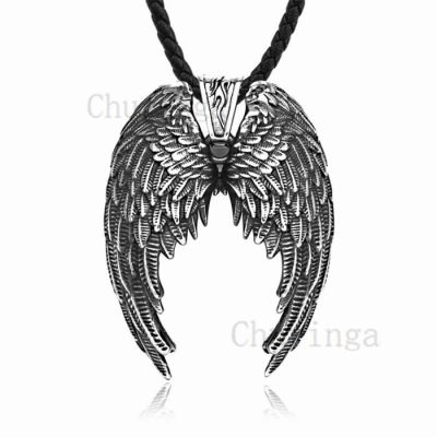 Angel Wings Personality Wings Stainless Steel Pendant