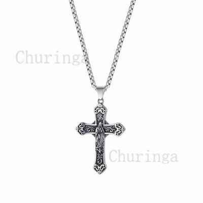 Morden Fashion stainless steel cross pendant