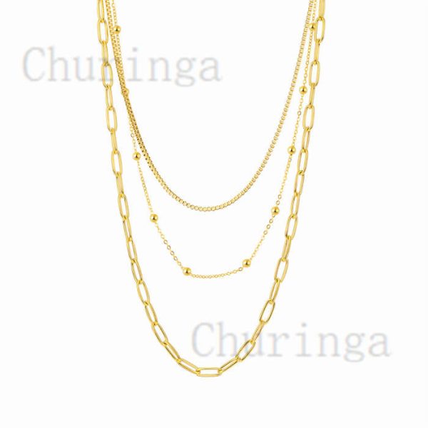 Stainless Steel Necklaces Chains