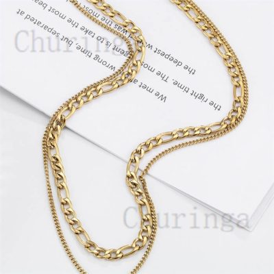 Stainless Steel Cuba Chain