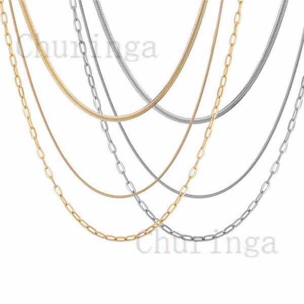 Stainless Steel Necklaces Chains
