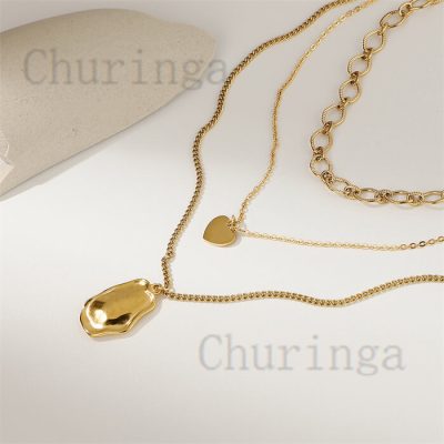 Women's Stainless Steel Necklaces