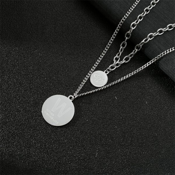 Vintage Style Versatile Stainless Steel Necklaces