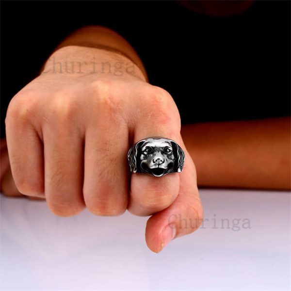 Stainless Steel Dog Ring