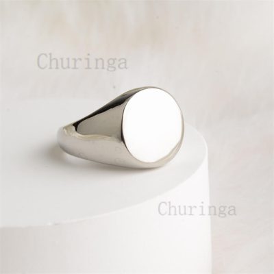 Custom Gold Signet Ring