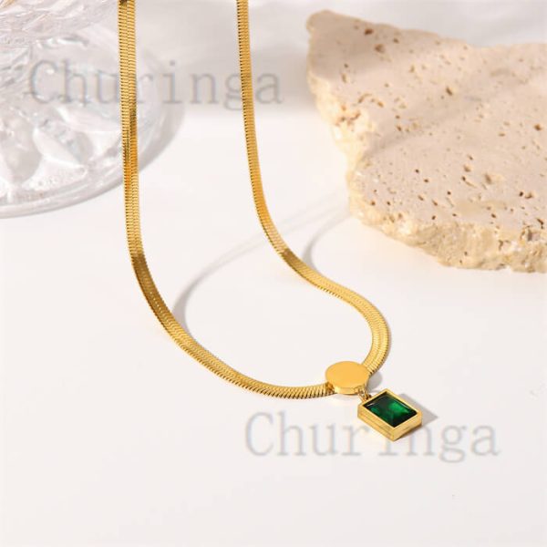 Jewelry Material : Stainless Steel ODM/OEM : ODM/OEM MOQ : 12piece 1. Doesn’t find the color, size and effect you need 2. Different quantity with different unit price 3. Other colors need to be plated 4. Other designs need to be customized Please feel free to contact us with the above questions or others Click Here