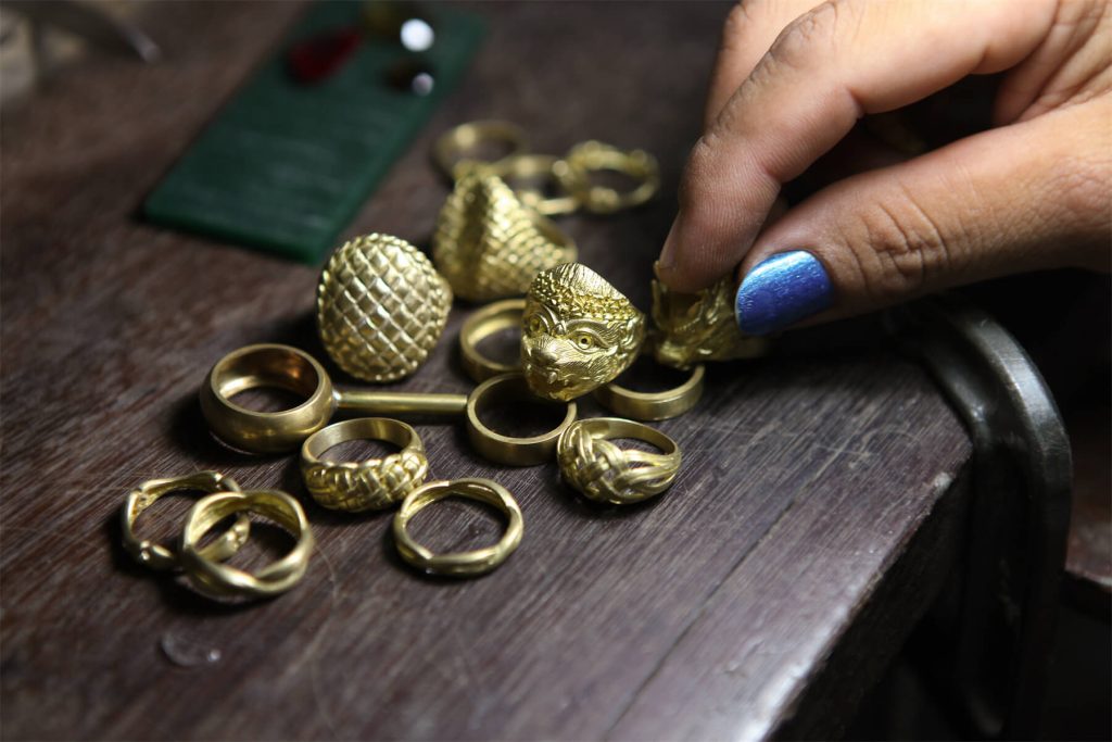 Churinga Jewelry Prototyping