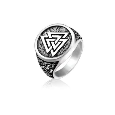 Viking silver Ring
