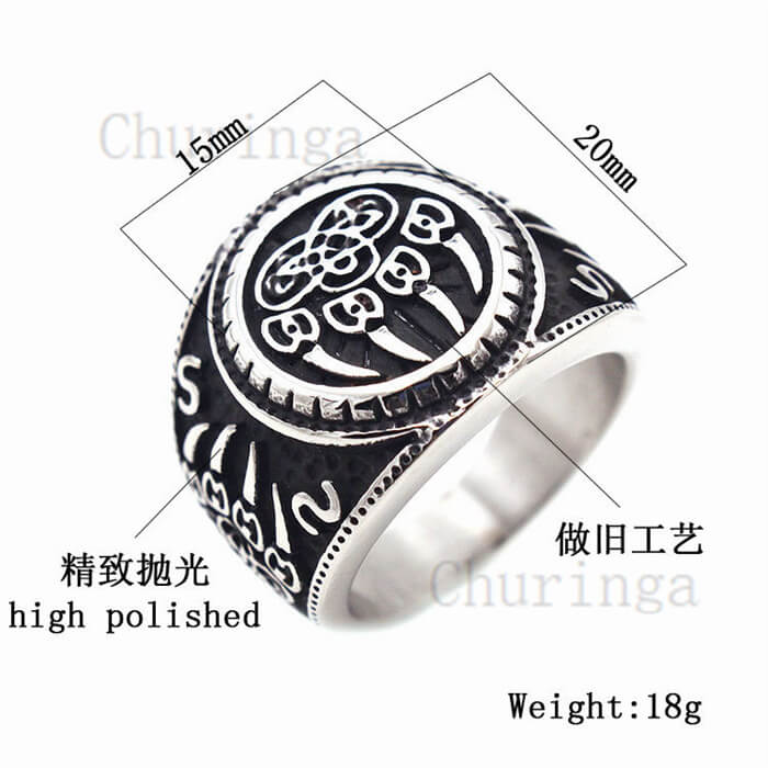 Men's Viking Ring for Size