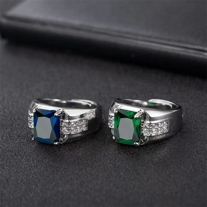 Emerald Jewelry for Men