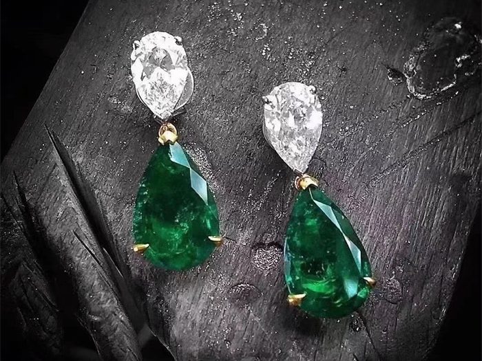 Emerald Earring